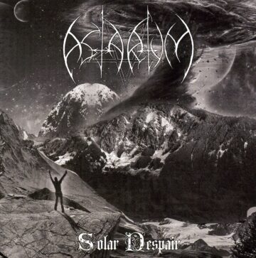 Cover for Astarium - Solar Despair
