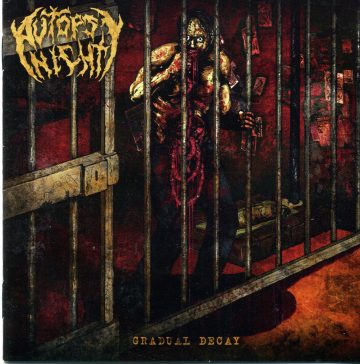 Cover for Autopsy Night - Gradual Decay