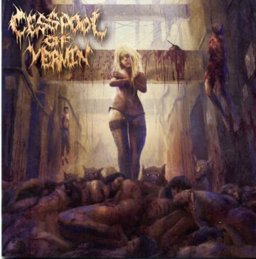 Cover for Cesspool of Vermin - Orgy of Decomposition