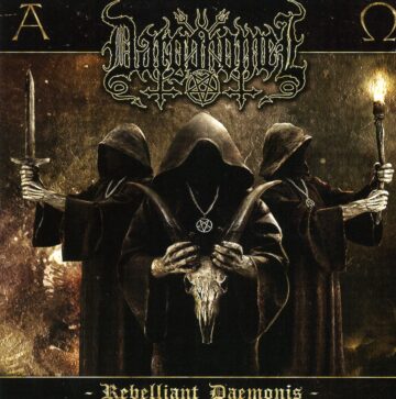 Cover for Dargonomel - Rebelliant Daemonis