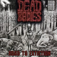 Cover for Dead Bodies - Road To Extinction