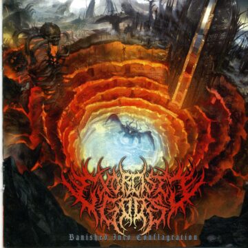 Cover for Exorcised Gods - Banished Into Conflafration