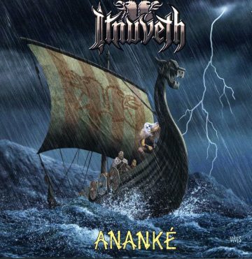 Cover for Itnuveth - Ananke