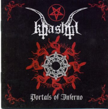 Cover for Khashm - Portals of Inferno