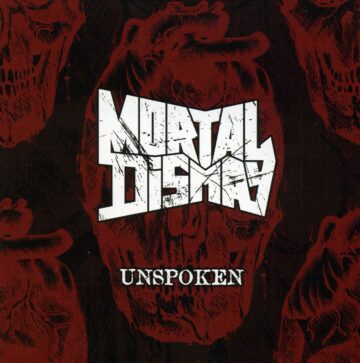 Cover for Mortal Dismay - Unspoken