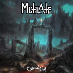 Cover for Mutilate - Contagium (LP)