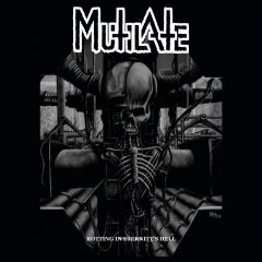 Cover for Mutilate - Rotting in Eternity's Hell (LP)