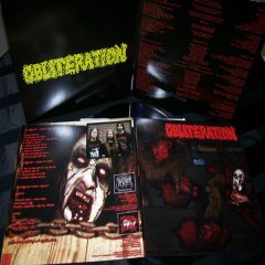Cover for Obliteration - Obliteration (LP)