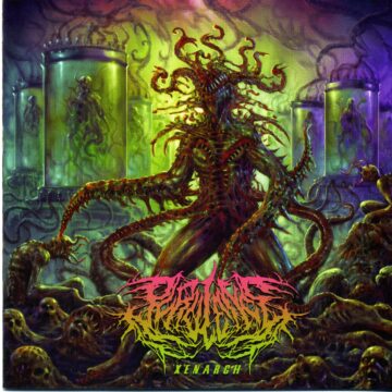 Cover for Purulence - Xenarch