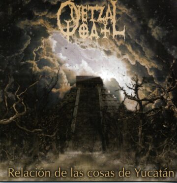 Cover for Quetzalqoatl - Relación de las cosas de Yucatán