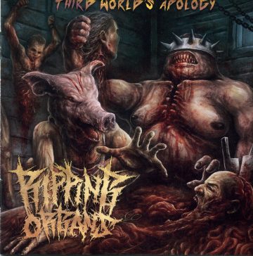 Cover for Ripping Organs - Third World's Apology