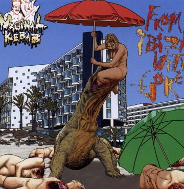 Cover for Vaginal Kebab - From Ibiza With Gore