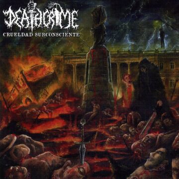 Cover for Deathcrime - Crueldad Subconsciente