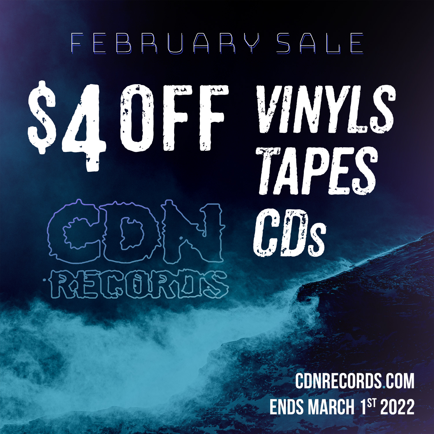 Graphic for February sale