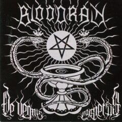 Cover for Bloodrain - The Worm Mysteries