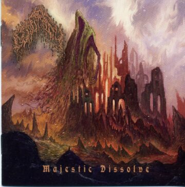 Cover for Conjureth - Majestic Dissolve