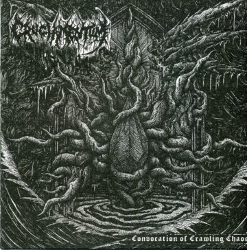 Cover for Cruciamentum - Convocation of Crawling Chaos