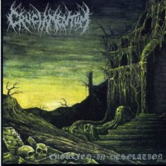 Cover for Cruciamentum - Engulfed in Desolation
