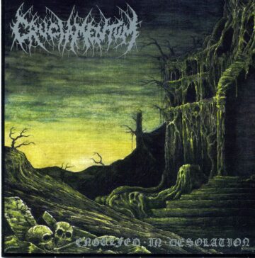 Cover for Cruciamentum - Engulfed in Desolation