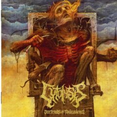 Cover for Cytolysis - Portraits of Malevolence