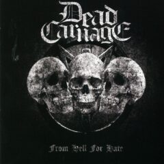 Cover for Dead Carnage - From Hell for Hate