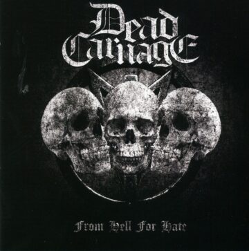 Cover for Dead Carnage - From Hell for Hate