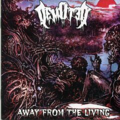 Cover for Demoted - Away From the Living