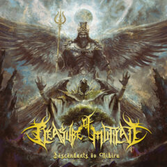 Cover for Pleasure of Mutilate - Descendants ov Nibiru