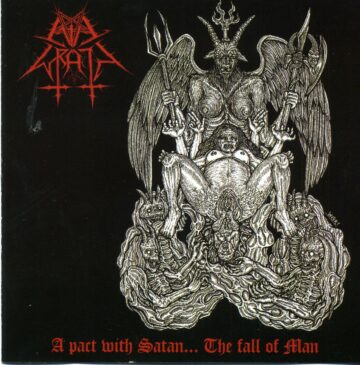 Cover for Evil Wrath - A Pact with Satan... The Fall of Man