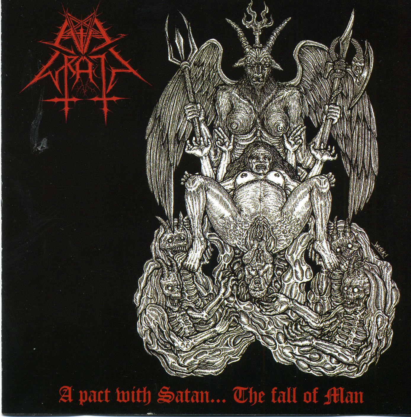 Evil Wrath - A Pact with Satan... The Fall of Man | CDN Records Shop