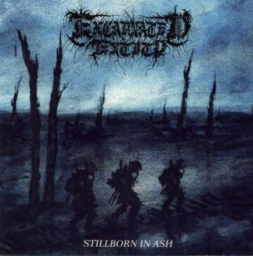 Cover for Excarnated Entity - Stillborn in Ash