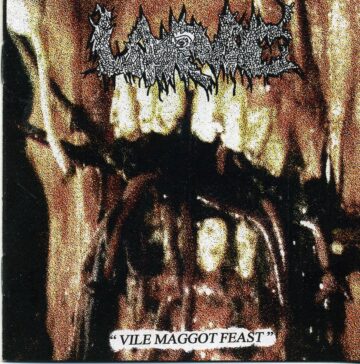 Cover for Larvae - Vile Maggot Feast