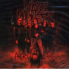 Cover for Mass Madness - Angry N' Raw (EP) (Digi Pak)