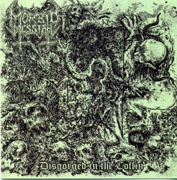 Cover for Morbid Messiah - Disgorged in the Coffin