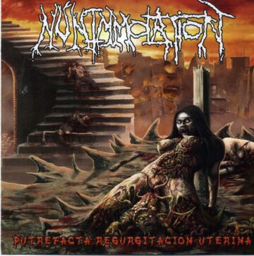 Cover for Nun Immolation - Putrefacta Regurgitación Uterina