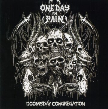 Cover for One Day in Pain - Doomsday Congregation