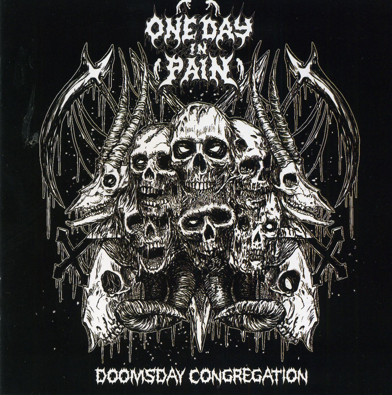 One Day in Pain - Doomsday Congregation | CDN Records Shop