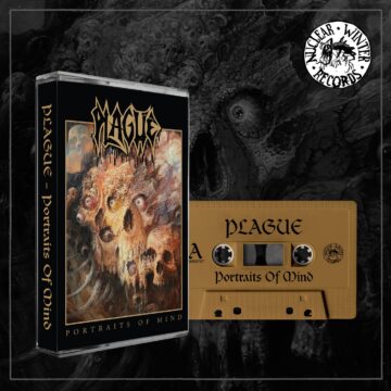 Cover for Plague - Portraits of Mind (Cassette)