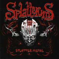 Cover for Splatterums – Splattre Metal