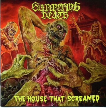 Cover for Summoning Death - The House That Screamed