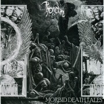 Cover for Throneum - Morbid Death Tales