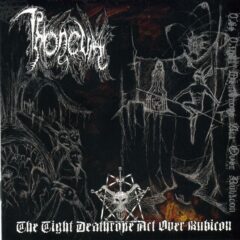 Cover for Throneum - The Tight Deathrope Act Over Rubicon