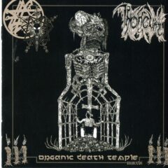 Cover for Throneum - Organic Death Temple MMXVI