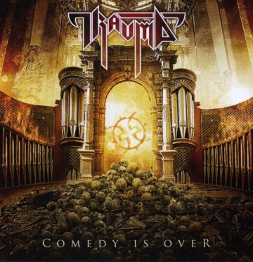 Cover for Trauma - Comedy is Over (Slipcase)