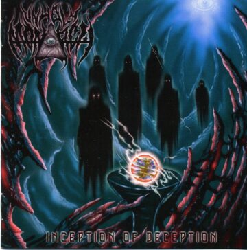 Cover for Unholy Monarch - Inception of Deception