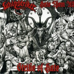 Cover for Whipstriker / Hate Them All - Strike of Hate