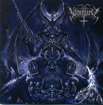 Cover for Wolflust - Satanic Megatons