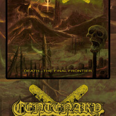 Cover for Centenary - Death... The Final Frontier (Cassette)