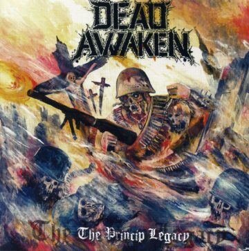 Cover for Dead Awaken - The Princip Legacy