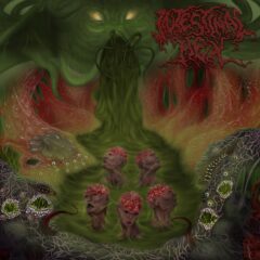 Cover for Intestinal Hex - The Exalted Chambers of Abhorrence